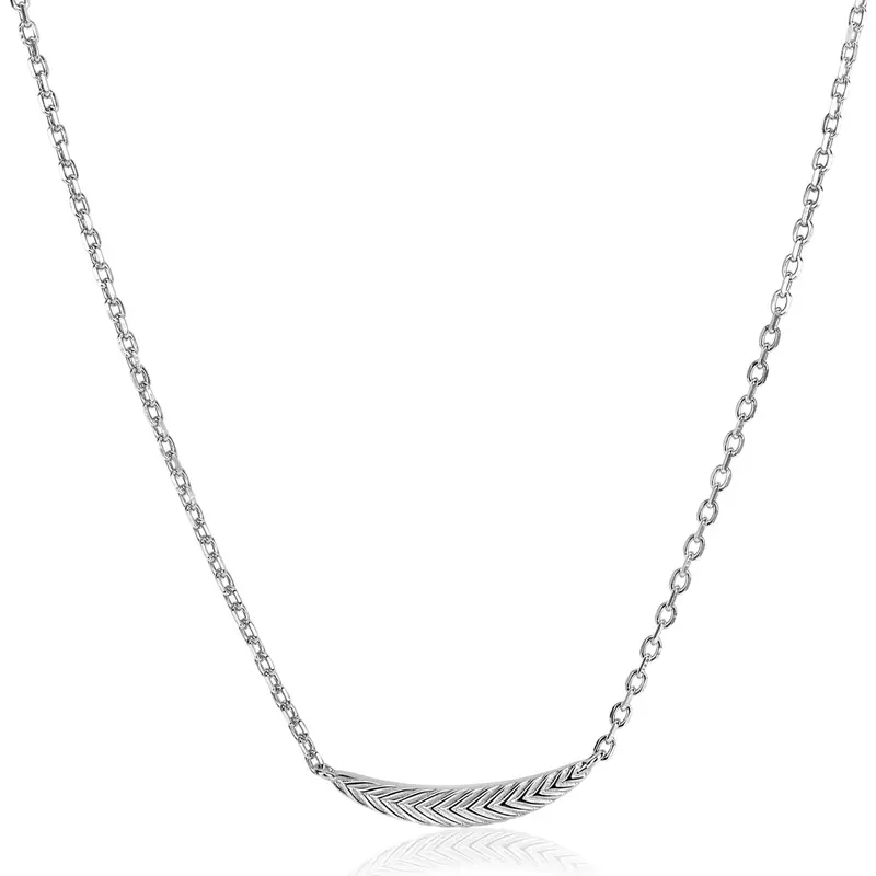 ZINZI Zilveren Ketting ZIC2644