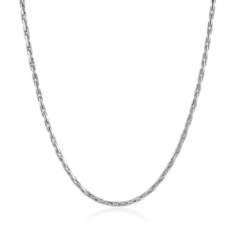 ZINZI Zilveren Ketting ZIC2648
