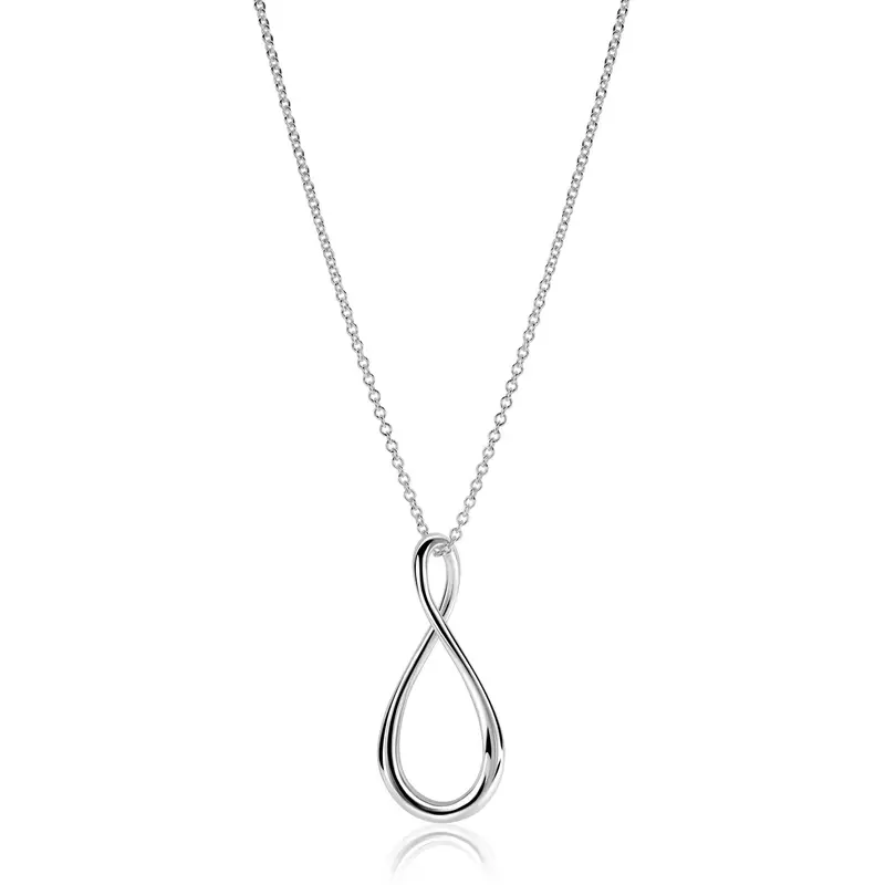 ZINZI Zilveren Ketting ZIC2675