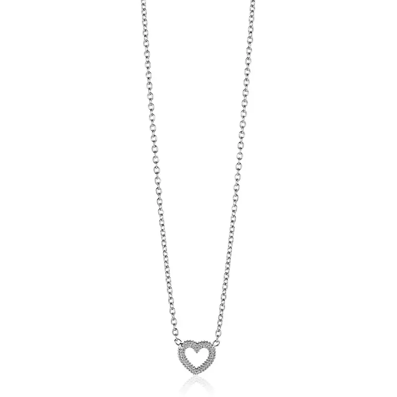 ZINZI Zilveren Ketting ZIC2703