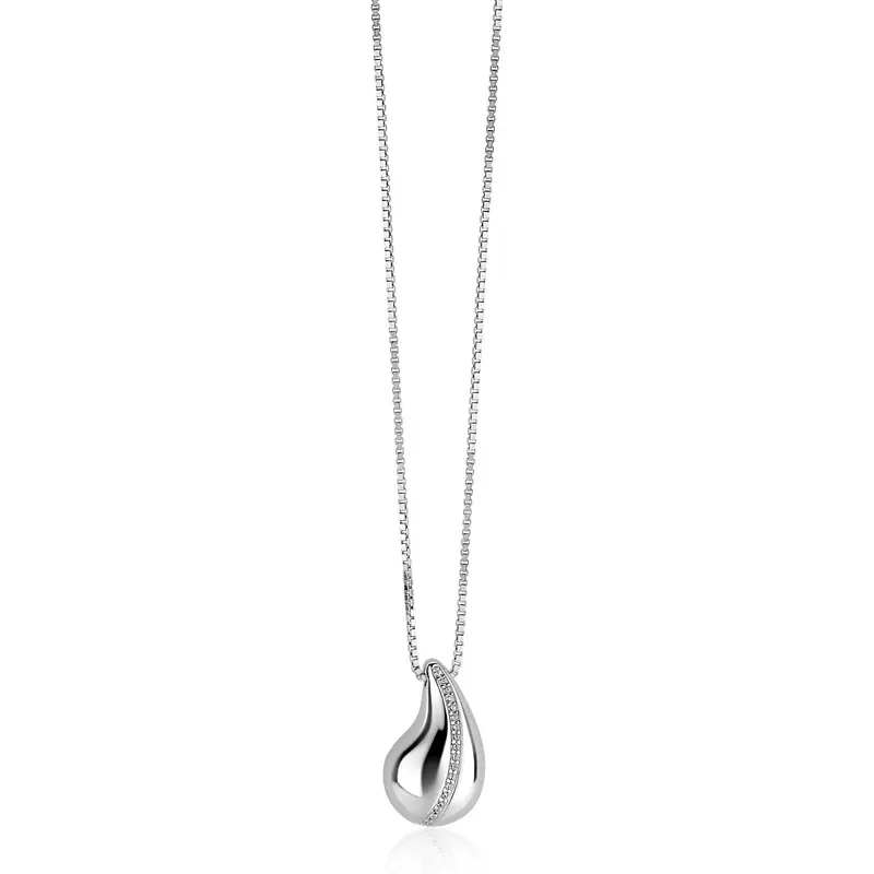 ZINZI Zilveren Ketting ZIC2707