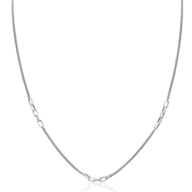 ZINZI Zilveren Ketting ZIC2709