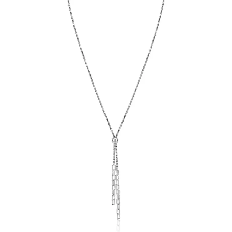 ZINZI Zilveren Ketting ZIC2710