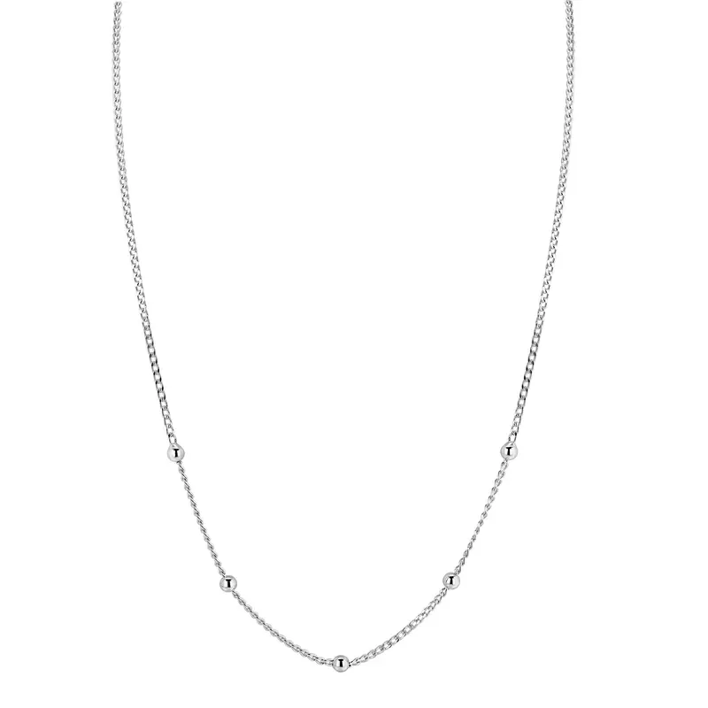 ZINZI Zilveren Ketting ZIC2714