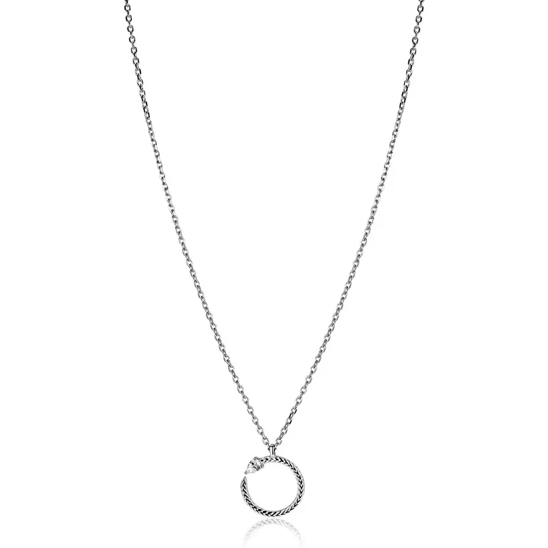 ZINZI Zilveren Ketting ZIC2722