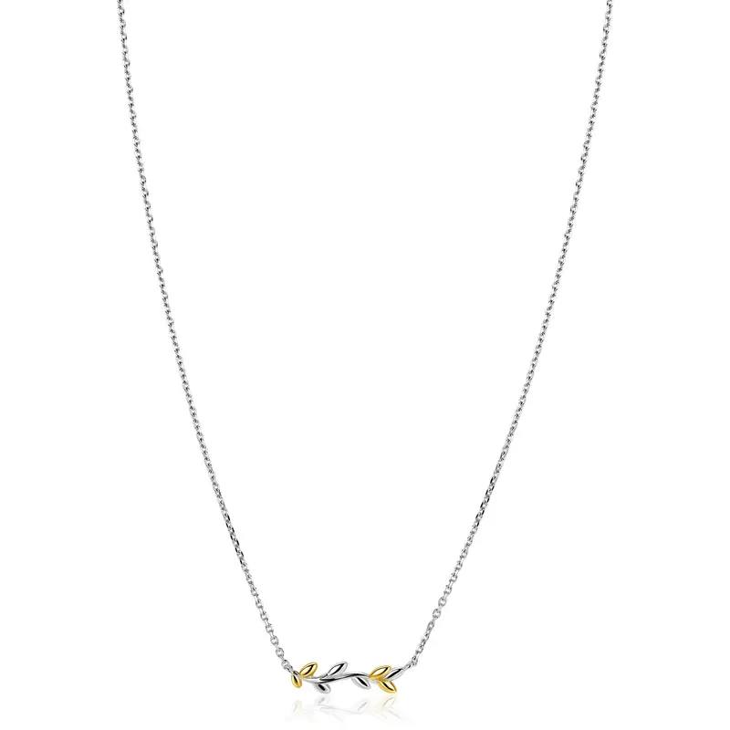 ZINZI Zilveren Ketting ZIC2740