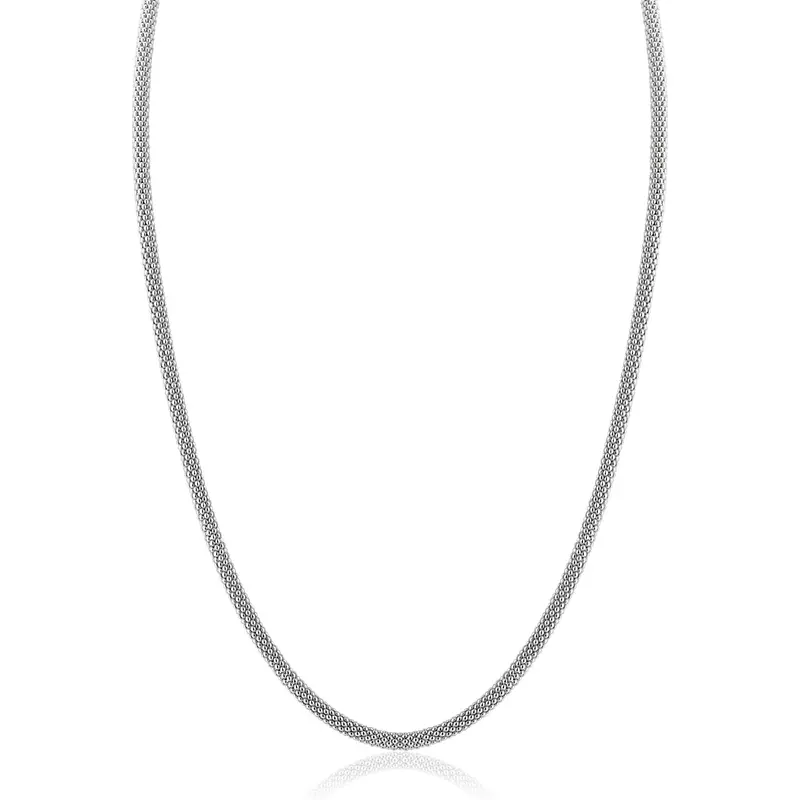 ZINZI Zilveren Ketting ZIC2765
