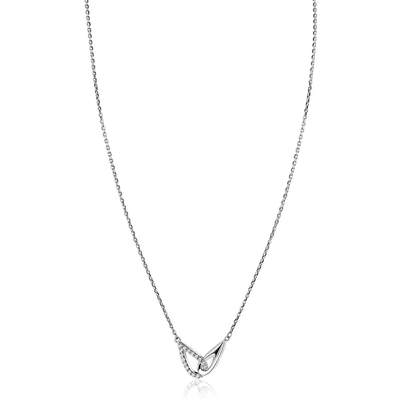 ZINZI Zilveren Ketting ZIC2768