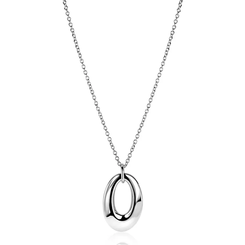 ZINZI Zilveren Ketting ZIC2787