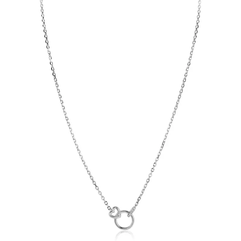 ZINZI Zilveren Ketting ZIC2811