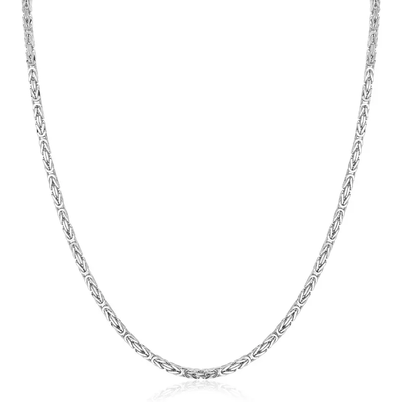 ZINZI Zilveren Ketting ZIC2846