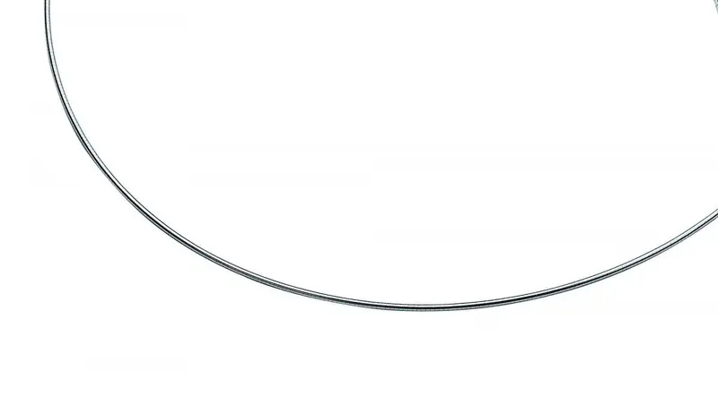 ZINZI Zilveren Ketting ZIOM1-43