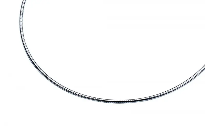 ZINZI Zilveren Ketting ZIOM2-43