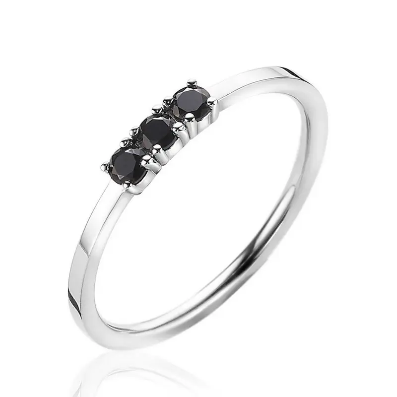 ZINZI Zilveren Ring met Zirkonia ZIR2127Z