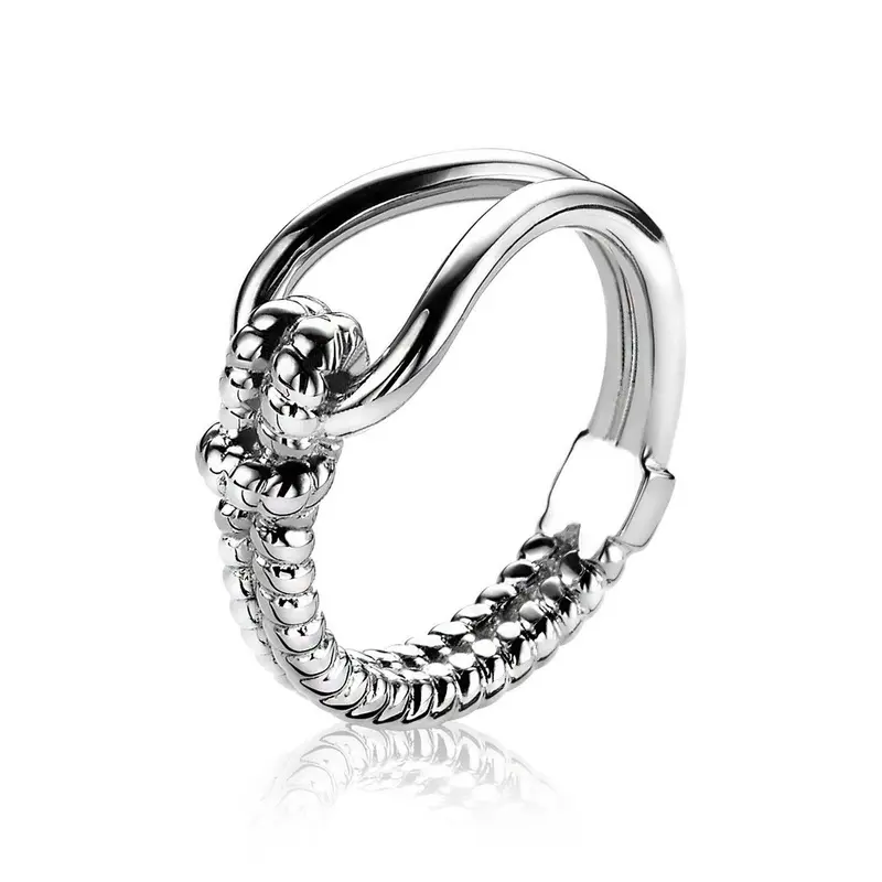 ZINZI Zilveren Ring MVR9