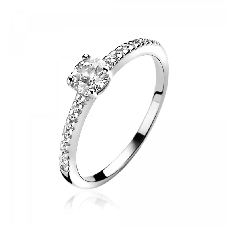 ZINZI Zilveren Ring ZIR1081