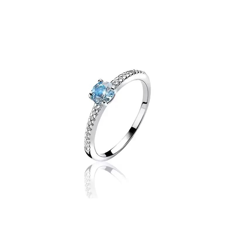 ZINZI Zilveren Ring ZIR1081B