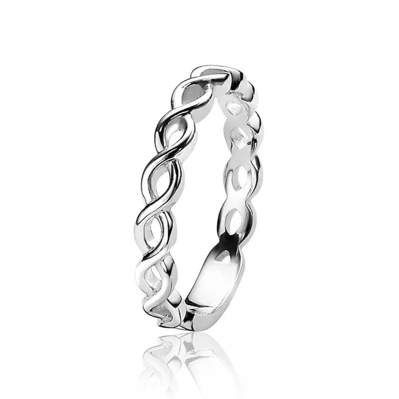 ZINZI Zilveren Ring ZIR1265