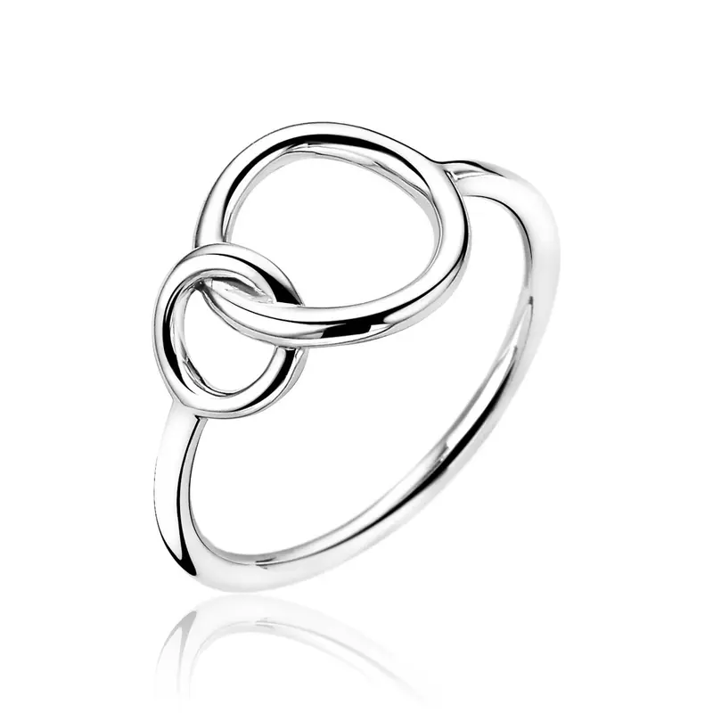 ZINZI Zilveren Ring ZIR1278