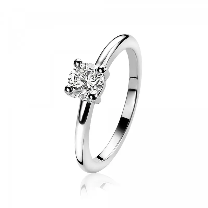 ZINZI Zilveren Ring ZIR1300