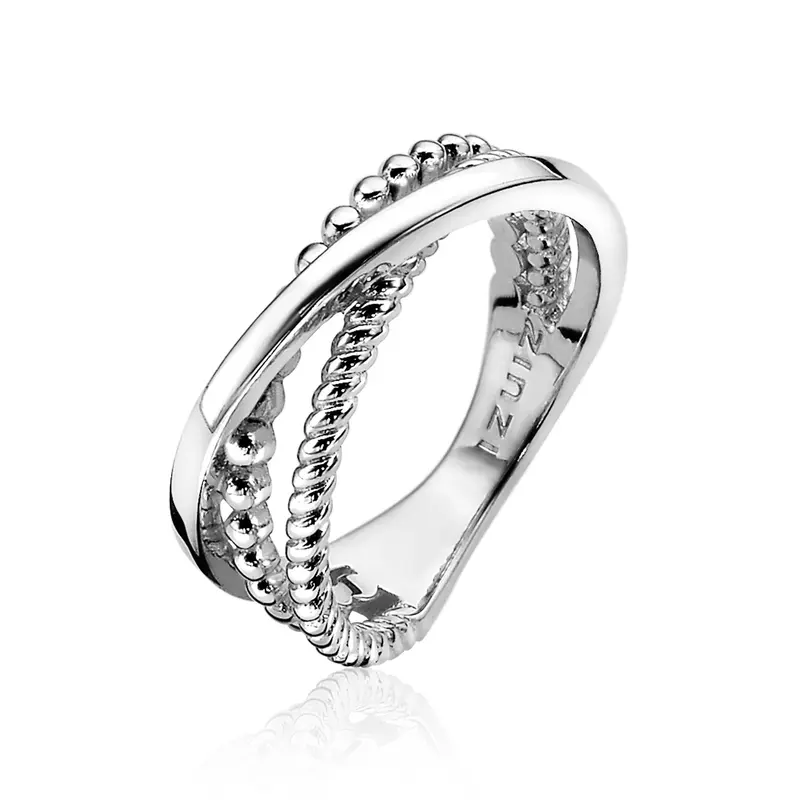 ZINZI Zilveren Ring ZIR1361