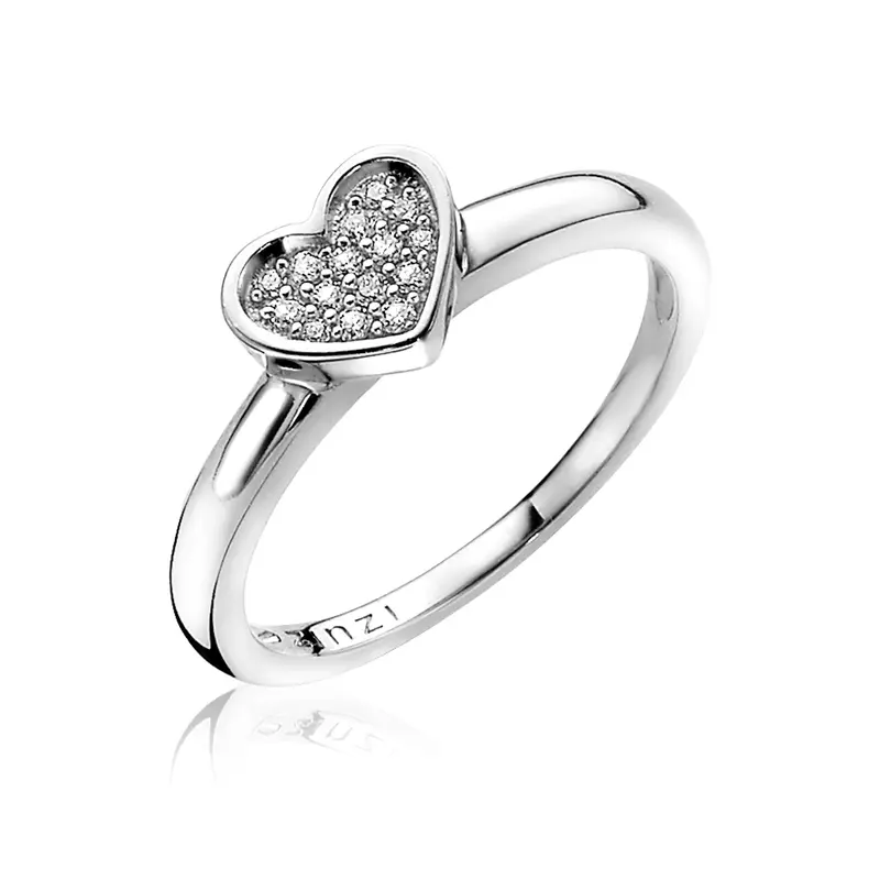 ZINZI Zilveren Ring ZIR1390