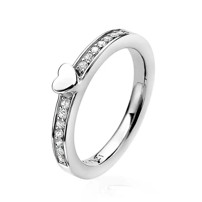 ZINZI Zilveren Ring ZIR1391