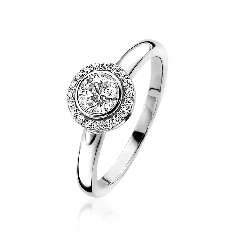 ZINZI Zilveren Ring ZIR1392