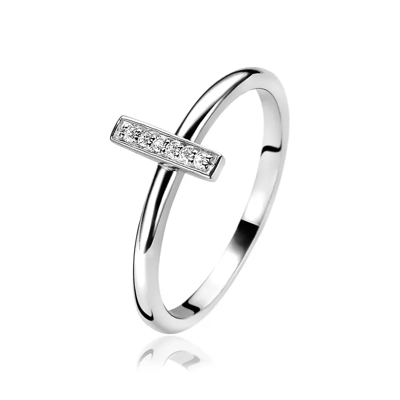 ZINZI Zilveren Ring ZIR1473