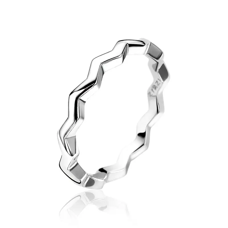 ZINZI Zilveren Ring ZIR1581