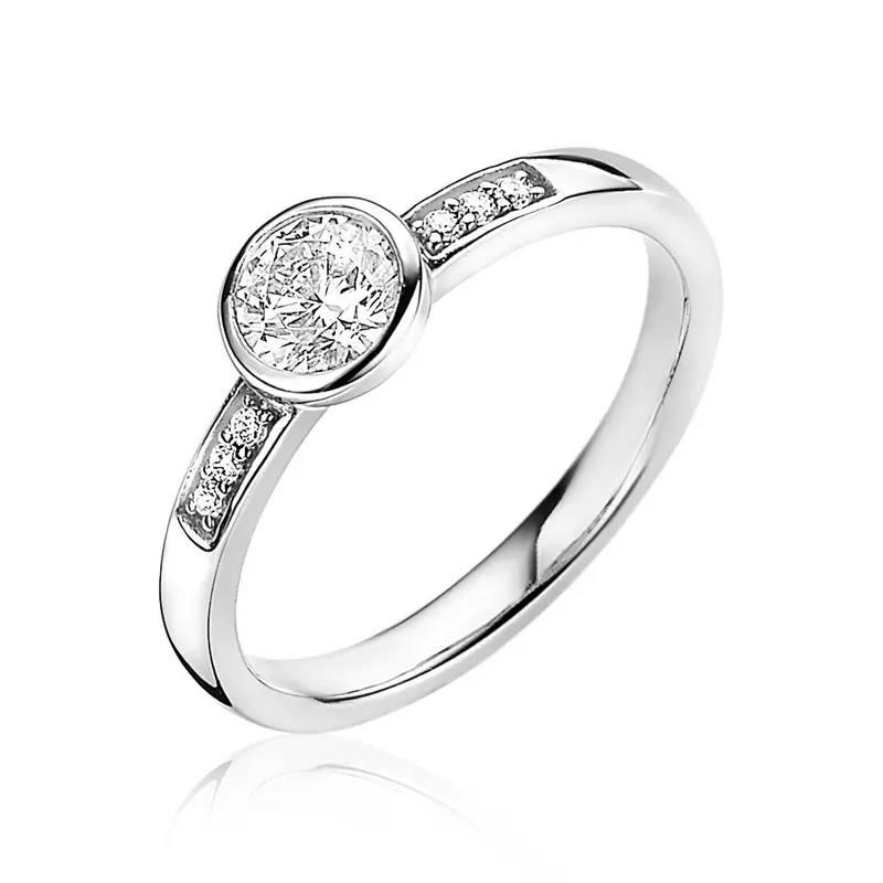 ZINZI Zilveren Ring ZIR1662