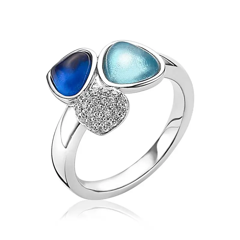 ZINZI Zilveren Ring ZIR1786B