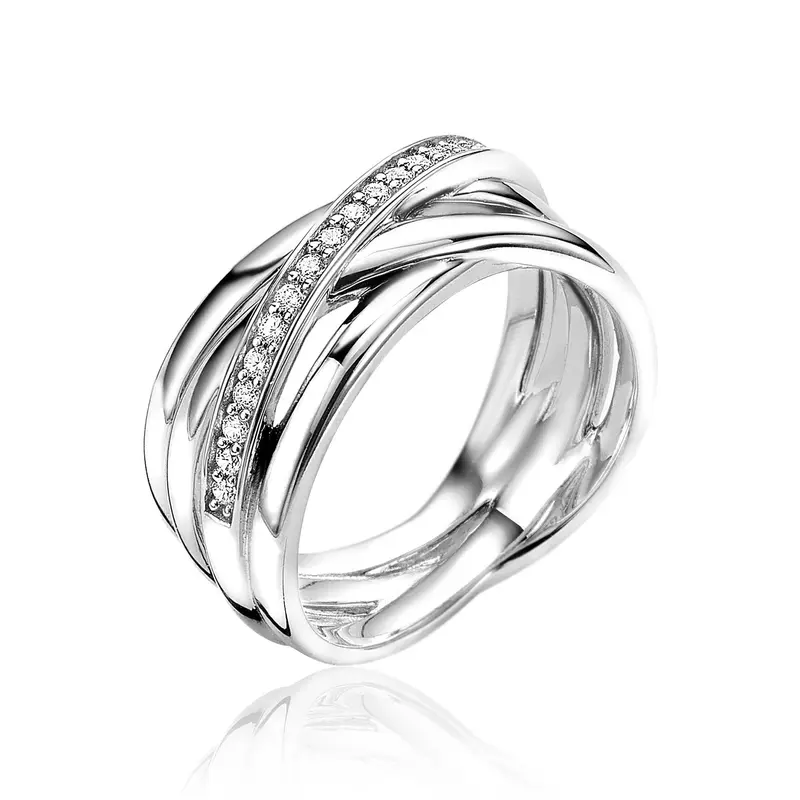 ZINZI Zilveren Ring ZIR1790