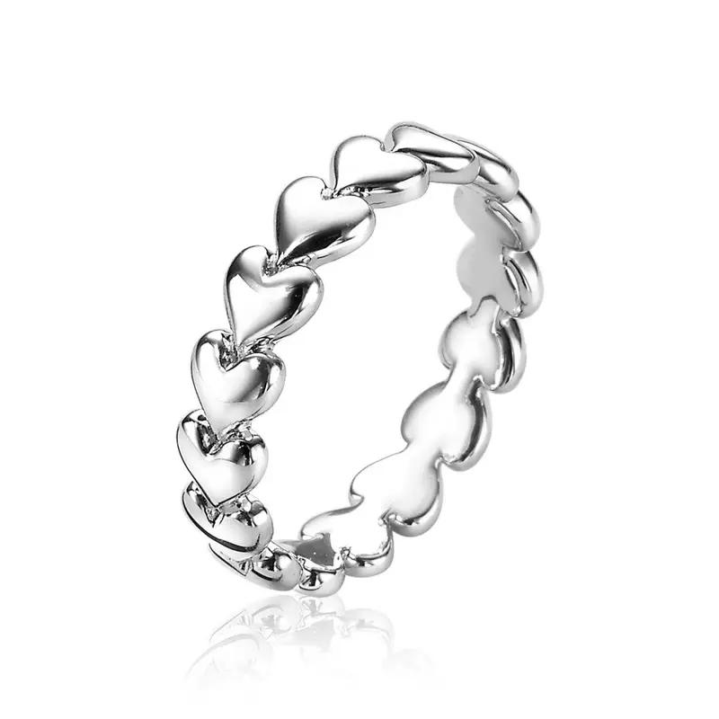 ZINZI Zilveren Ring ZIR1798