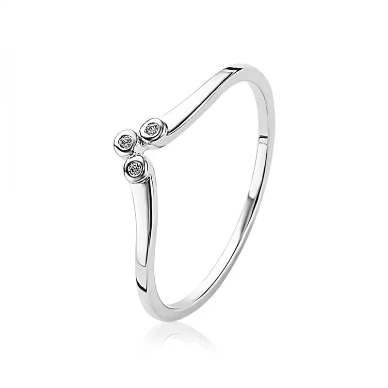 ZINZI Zilveren Ring ZIR1860-60