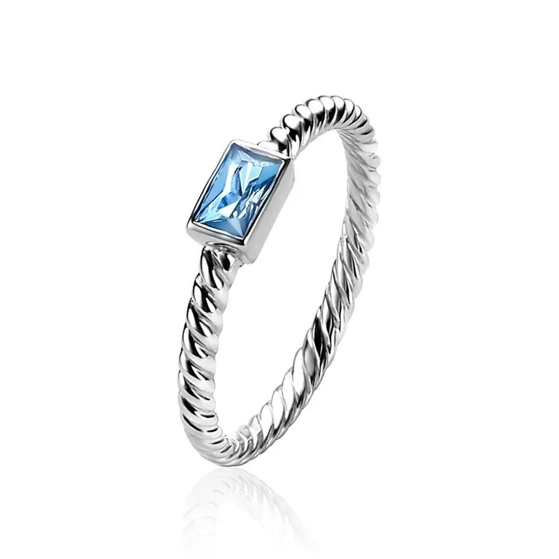 ZINZI Zilveren Ring ZIR1901