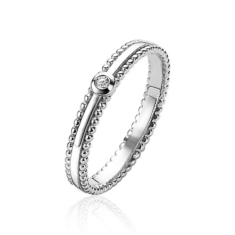 ZINZI Zilveren Ring ZIR1903
