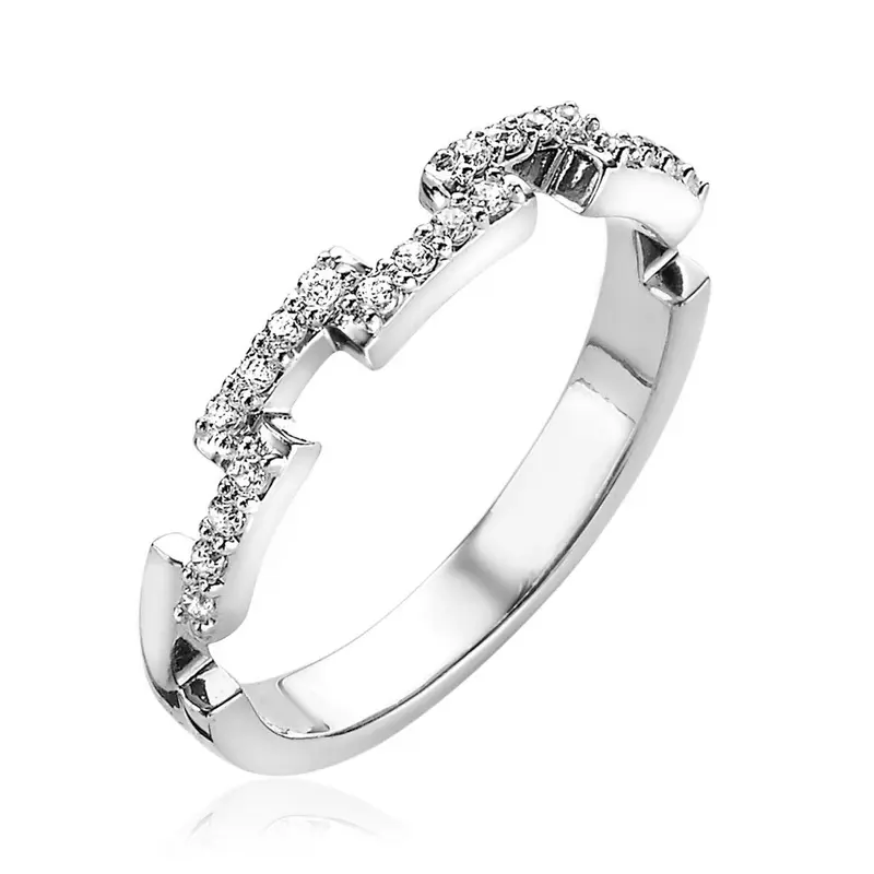 ZINZI Zilveren Ring ZIR1959