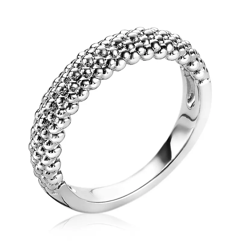ZINZI Zilveren Ring ZIR1968