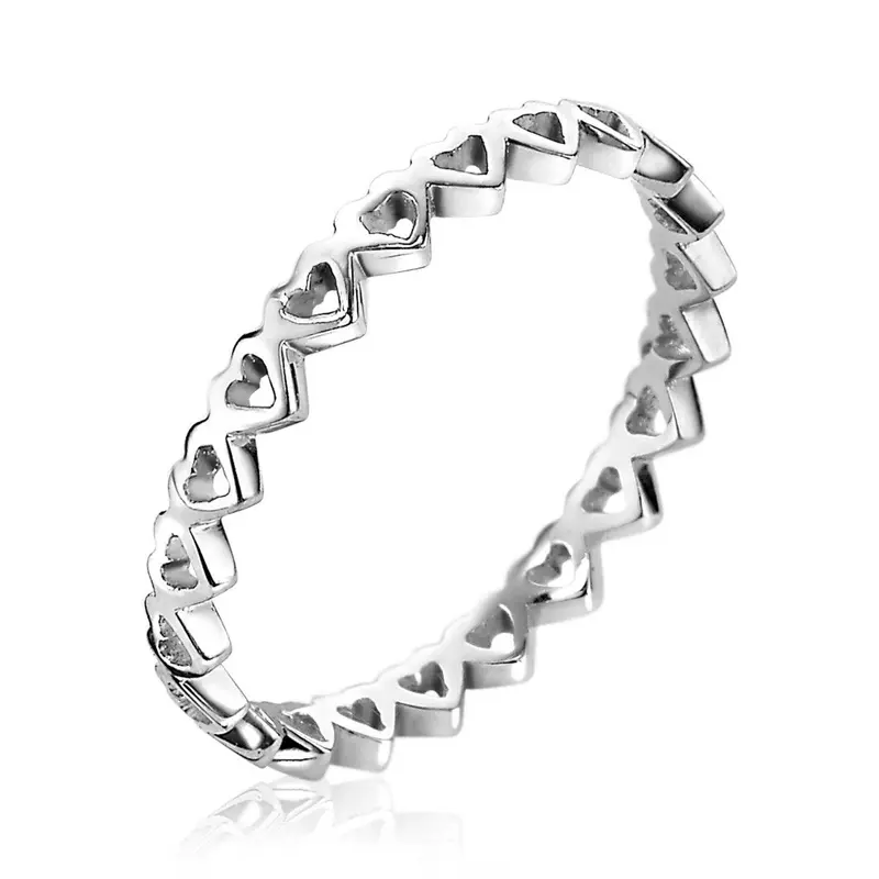 ZINZI Zilveren Ring ZIR1982