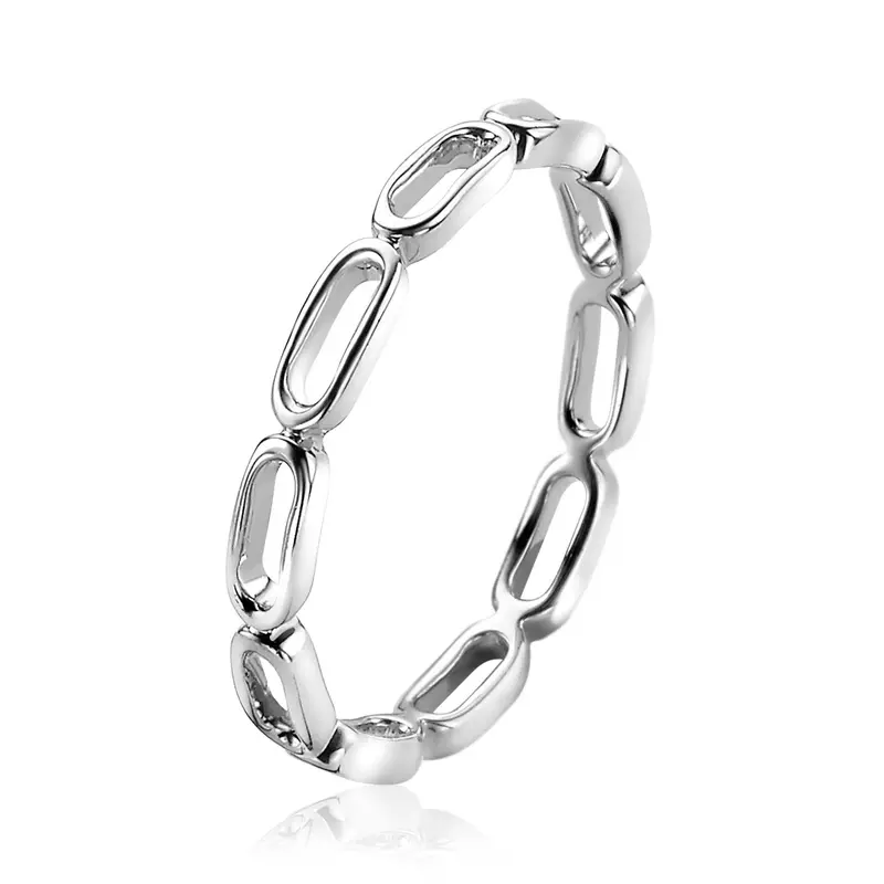 ZINZI Zilveren Ring ZIR2035