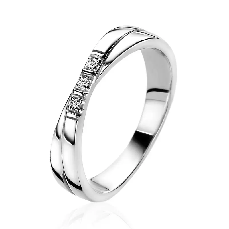 ZINZI Zilveren Ring ZIR2039