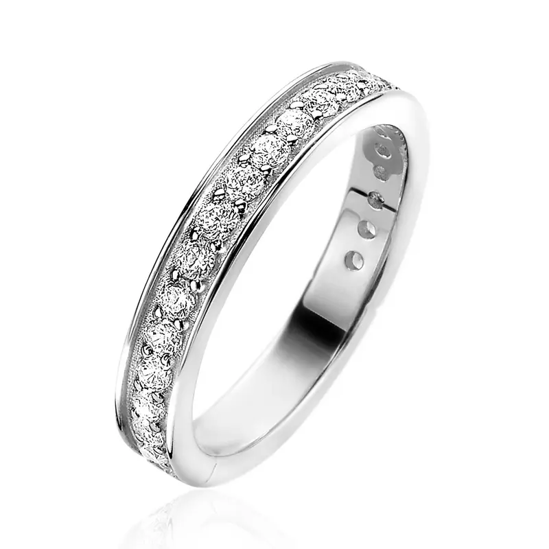 ZINZI Zilveren Ring ZIR2050