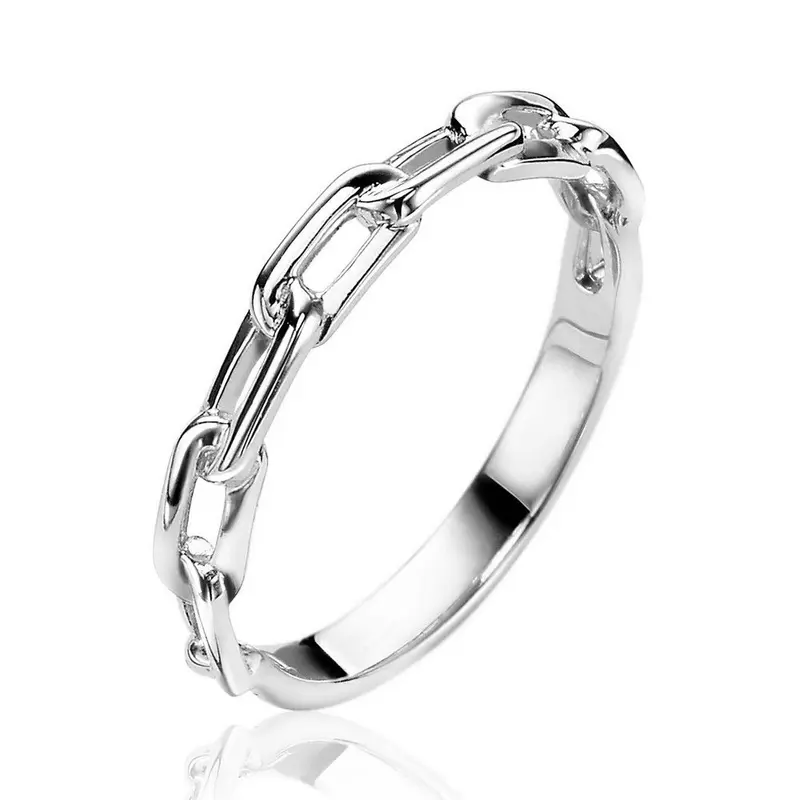 ZINZI Zilveren Ring ZIR2115