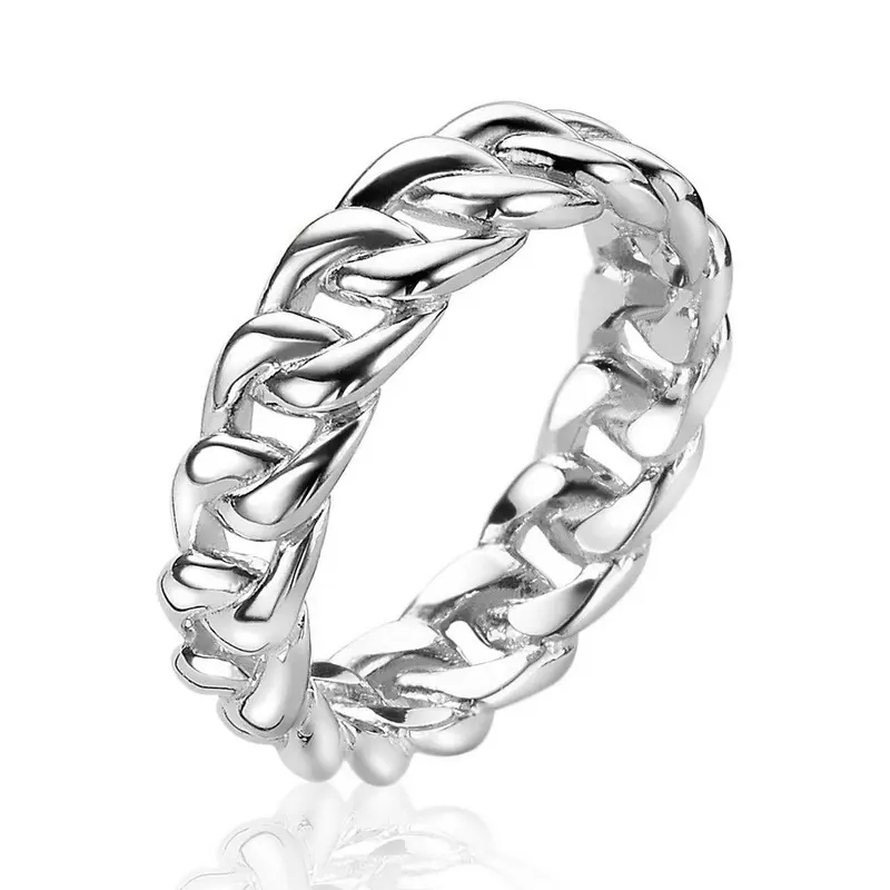 ZINZI Zilveren Ring ZIR2117