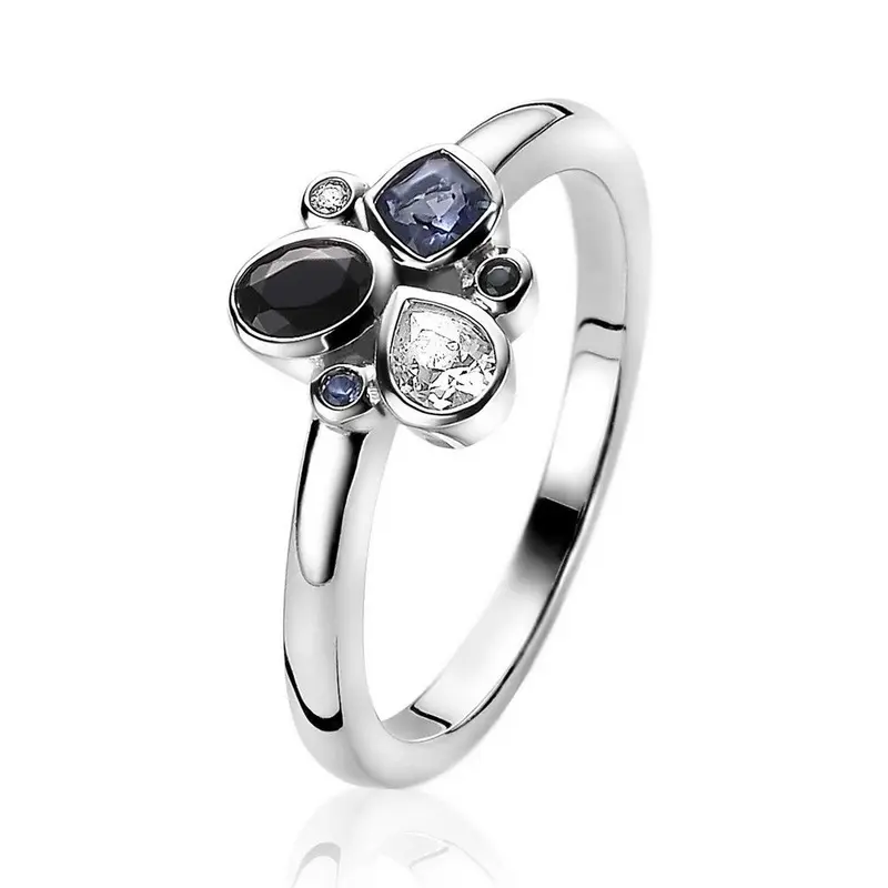 ZINZI Zilveren Ring ZIR2120