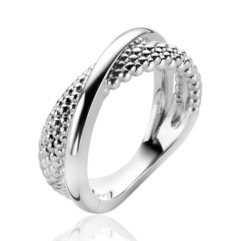 ZINZI Zilveren Ring ZIR2242