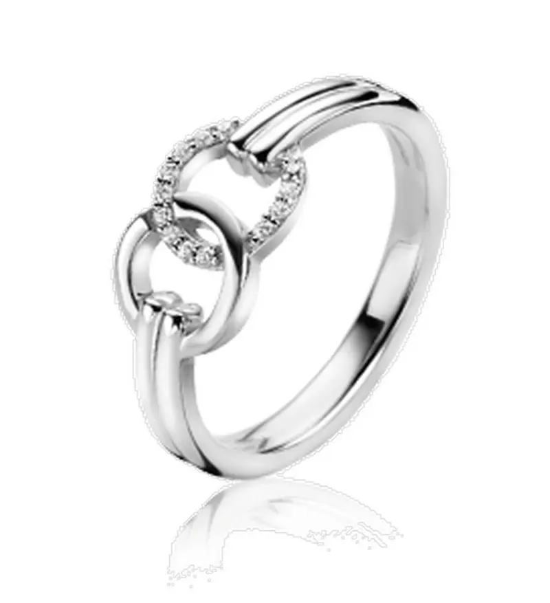 ZINZI Zilveren Ring ZIR2266