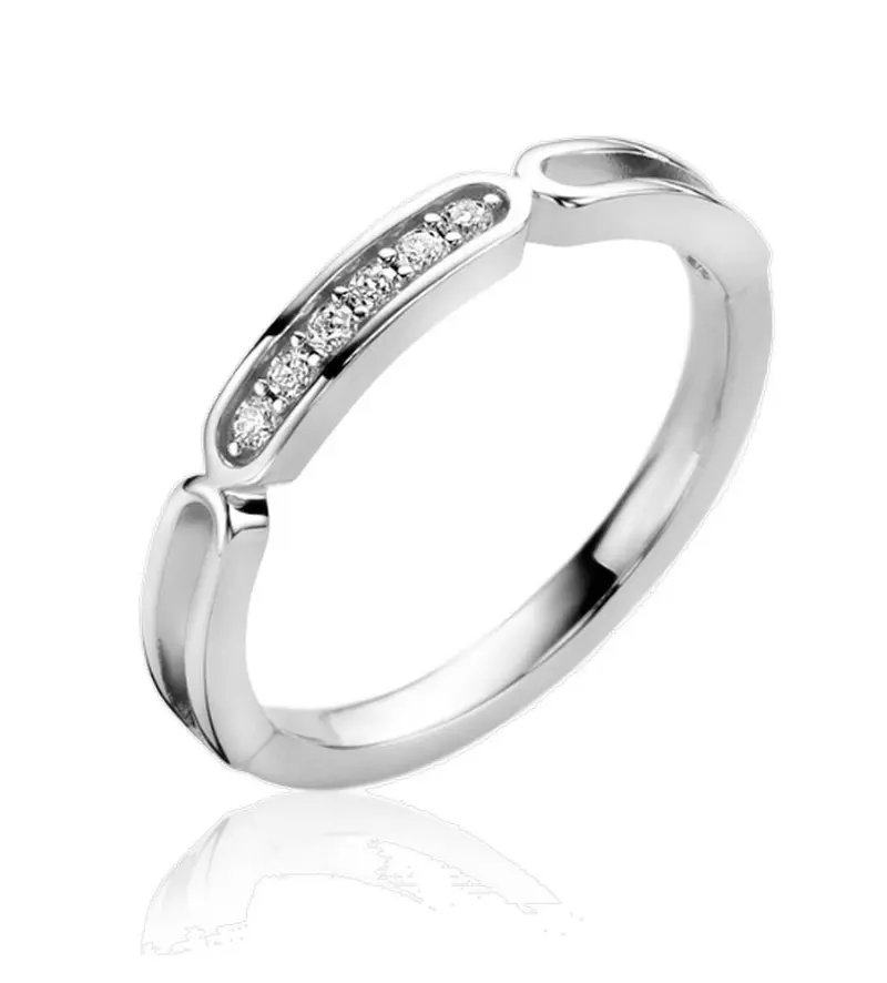 ZINZI Zilveren Ring ZIR2270-62