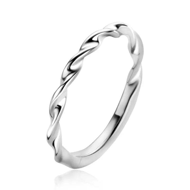 ZINZI Zilveren Ring ZIR2321